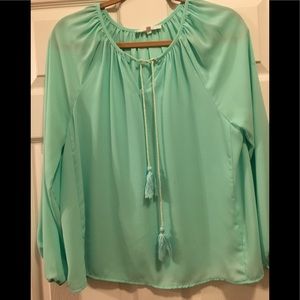 Mint Blouse